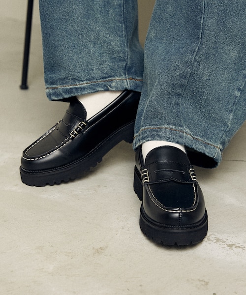 ラッセルモカシンのペニーローファーUS8.5 ラッセルモカシンのペニーローファーUS8.5 Russell Moccasin