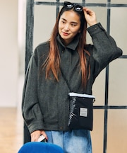 別注 PUFFY DUAL FACE 2WAY SHOULDER BAG パフィ リバーシブル デュアルフェイス ショルダーバッグ