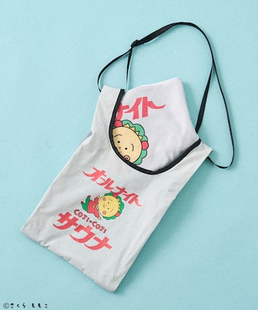 別注 オールナイトサウナ タオル メッシュバッグセット