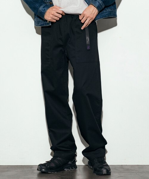 パンツ simplycomplicated TWILL C/W BAKER PANTS TWILL C/W BAKER PANTS BLACK – SimplyComplicated