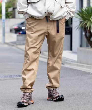 別注TWILL JOGGER PANTS