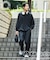 限定展開 ALL WEATHER ACTIVE WEAR/オールウェザーアクティブウェア リラックスフィット パッカブルセットアップ/クルーネックPO