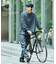 限定展開 ALL WEATHER ACTIVE WEAR/オールウェザーアクティブウェア リラックスフィット パッカブルセットアップ/クルーネックPO