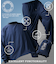 限定展開 ALL WEATHER ACTIVE WEAR/オールウェザーアクティブウェア リラックスフィット パッカブルセットアップ/クルーネックPO