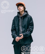 ALL WEATHER ACTIVE WEAR/オールウェザーアクティブウェア リラックスフィット レギュラーカラーシャツ 【限定展開】