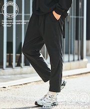 ALL WEATHER ACTIVE WEAR/オールウェザーアクティブウェア テーパードシルエット ポケッタブル イージーパンツ 【限定展開】