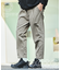 ALL WEATHER ACTIVE WEAR/オールウェザーアクティブウェア テーパードシルエット ポケッタブル イージーパンツ 【限定展開】