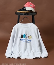 サンリオキャラクターズ こっちむいてスウェット