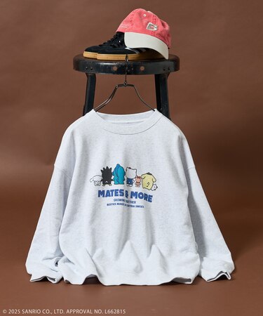 サンリオキャラクターズ こっちむいてスウェット