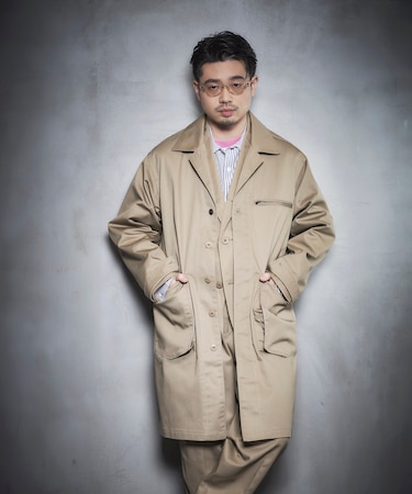 別注 SHOP COAT