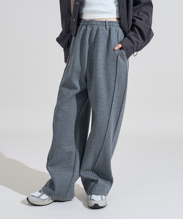 ボンディングカーブワイド スウェットパンツ