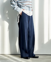 ＜新色追加＞ボンディングカーブワイド スウェットパンツ