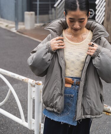 PRIMALOFT ショート丈 モンスターパーカー