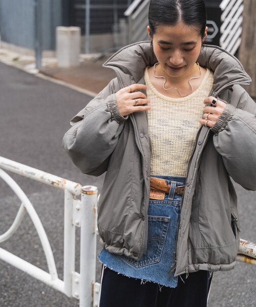 PRIMALOFT ショート丈 モンスターパーカー