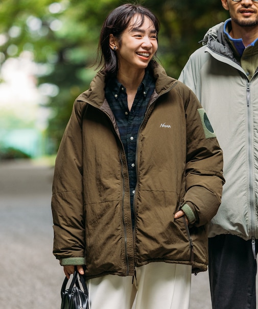 別注 DOWN JACKET WOMEN’S