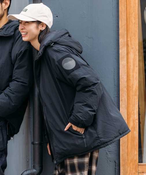 別注 HOODIE DOWN JACKET WOMEN’S