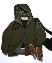 別注 HOODIE DOWN JACKET WOMEN’S