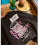 Burger Factory×FREAK'S STORE/バーガーファクトリー 別注 ビッグシルエット バックプリント クルーネックスウェット 【限定展開】
