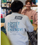 Burger Factory×FREAK'S STORE/バーガーファクトリー 別注 ビッグシルエット バックプリント クルーネックスウェット 【限定展開】