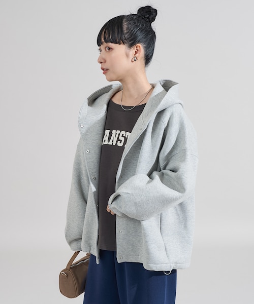 ぷーさん pusan Pダンボールパーカー ダンボールフードパーカー｜Stola