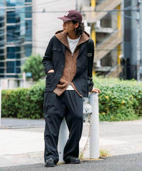 別注 ワンマイル ジャケット パック セットアップ ポンチ素材 【ユニ