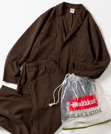 別注 ワンマイル ジャケット パック セットアップ ポンチ素材 【ユニセックス対応】