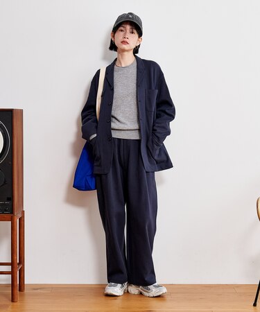 別注 ワンマイル ジャケット パック セットアップ ポンチ素材 【ユニセックス対応】