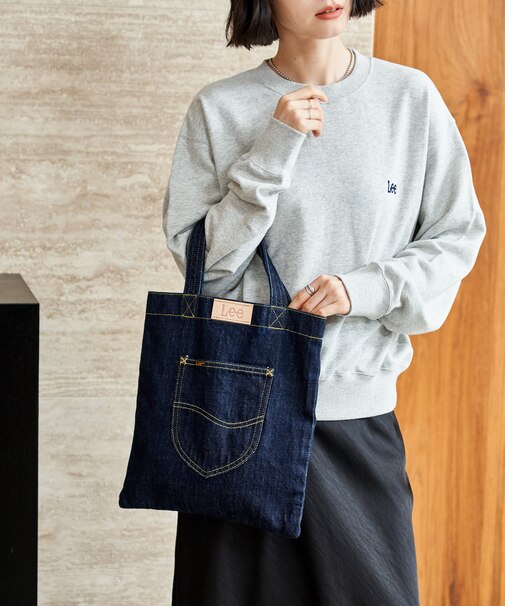 別注 デニム トートバッグ