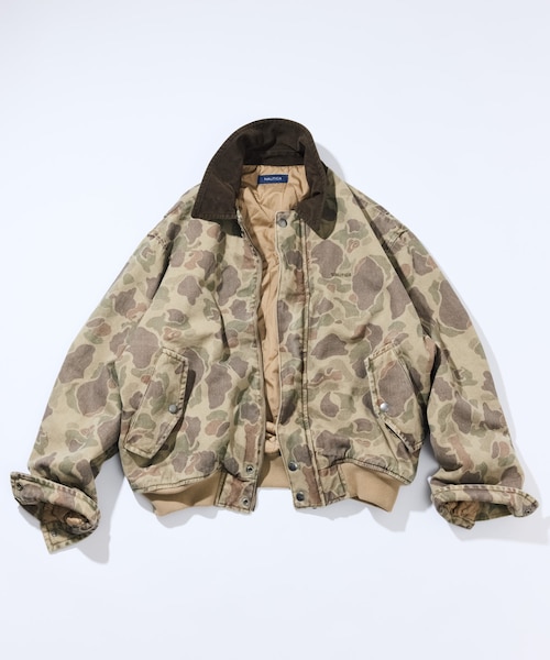 コットンナイロン ファイヤーマンジャケット｜フリークスストアの通販