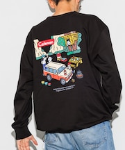 Coleman×matsui×FREAK'S STORE 別注 rocky camping  ドローコード クルーネック スウェット