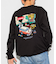 Coleman×matsui×FREAK'S STORE 別注 rocky camping  ドローコード クルーネック スウェット
