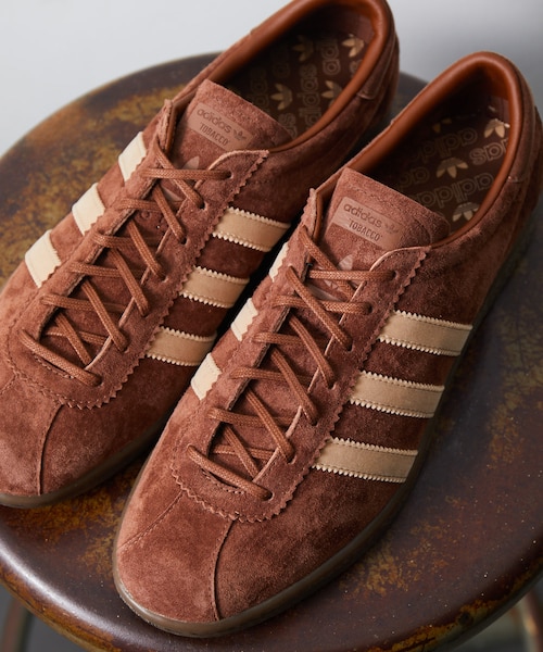 ラス1☆24 adidas 別注 TOBACCO FREAKS STORE 別注 TOBACCO for FREAK'S STORE【25.0-29.0cm】｜フリークス