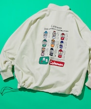 Coleman×matsui×FREAK'S STORE 別注 Lantern ドローコード ハーフジップ スウェット
