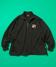 Coleman×matsui×FREAK'S STORE 別注 Lantern ドローコード ハーフジップ スウェット
