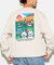 Coleman×matsui×FREAK'S STORE 別注 Camping Joy ドローコード クルーネック スウェット