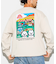 Coleman×matsui×FREAK'S STORE 別注 Camping Joy ドローコード クルーネック スウェット