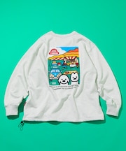 Coleman×matsui×FREAK'S STORE 別注 Camping Joy ドローコード クルーネック スウェット