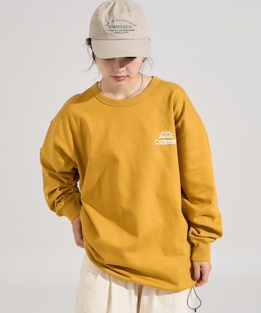 Coleman×matsui×FREAK'S STORE 別注 Camping Joy ドローコード クルーネック スウェット