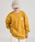 Coleman×matsui×FREAK'S STORE 別注 Camping Joy ドローコード クルーネック スウェット
