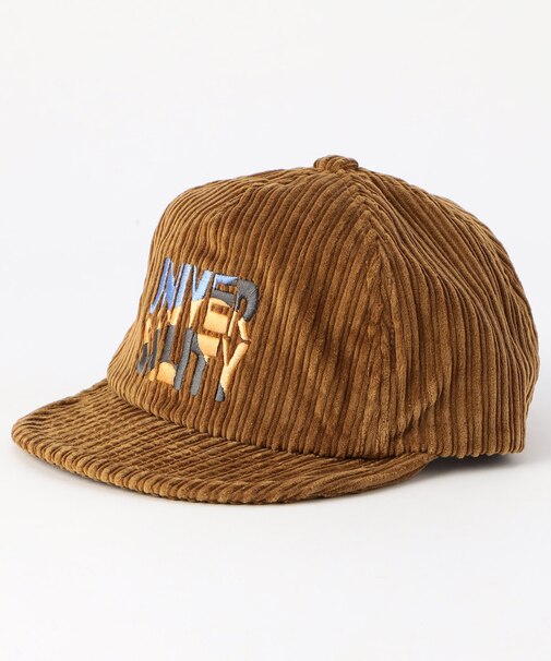 CORDUROY 5PANEL CAP コーデュロイキャップ