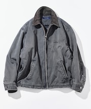 Women's 中綿 クラッシュド チノジップブルゾン
