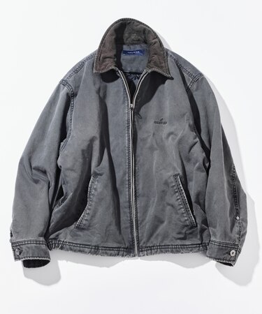 Women's 中綿 クラッシュド チノジップブルゾン