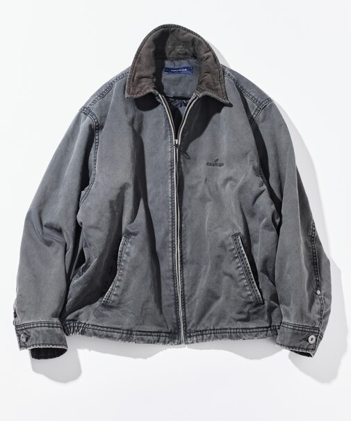 Women's 中綿 クラッシュド チノジップブルゾン