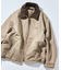 Women's 中綿 クラッシュド チノジップブルゾン