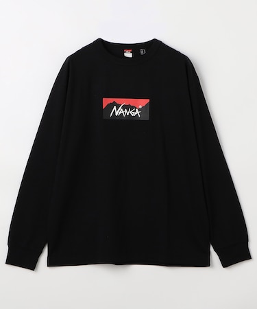ECO HYBRID BOX LOGO L/S TEE