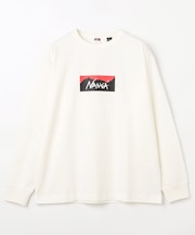 ECO HYBRID BOX LOGO L/S TEE