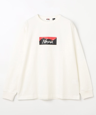 ECO HYBRID BOX LOGO L/S TEE