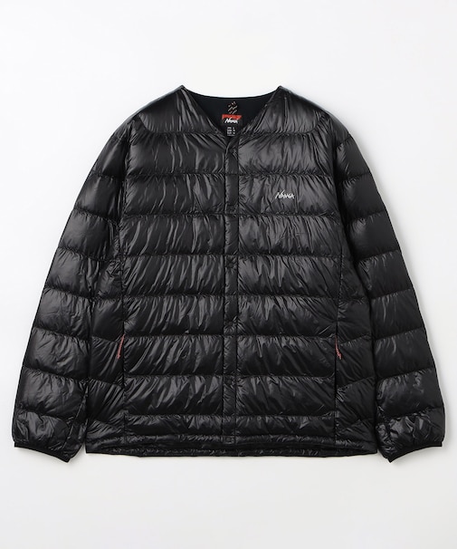 7DAYS INNER DOWN CARDIGAN