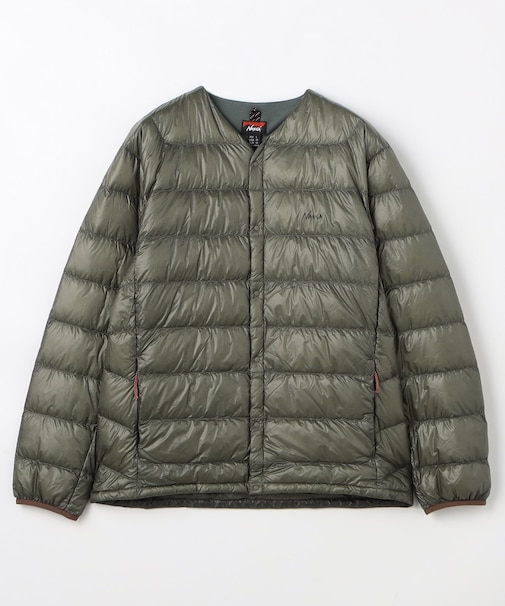 7DAYS INNER DOWN CARDIGAN