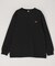 E H BOX LOGO EMBROIDERY L/S T